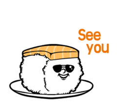 Salmon Sushi Speak sticker #14731444