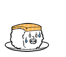 Salmon Sushi Speak sticker #14731446