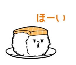 Salmon Sushi Speak sticker #14731451