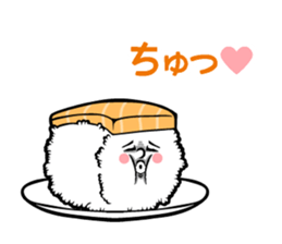 Salmon Sushi Speak sticker #14731454