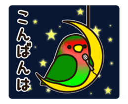 Lovebird [Ver7](move/start and close) sticker #14731827