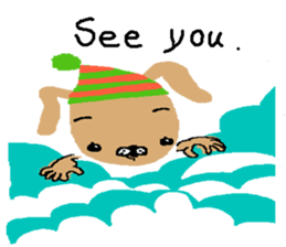 Cute Everyone's Sticker no.1 sticker #14731891