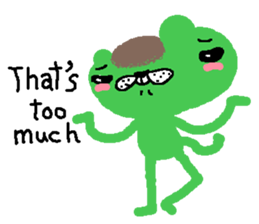 Cute Everyone's Sticker no.1 sticker #14731902