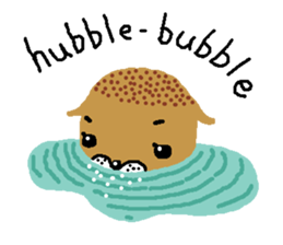 Cute Everyone's Sticker no.1 sticker #14731904