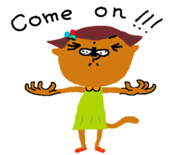 Cute Everyone's Sticker no.1 sticker #14731909