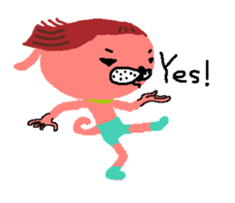 Cute Everyone's Sticker no.1 sticker #14731910