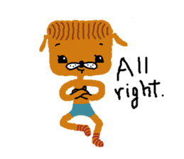 Cute Everyone's Sticker no.1 sticker #14731911