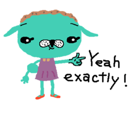 Cute Everyone's Sticker no.1 sticker #14731916