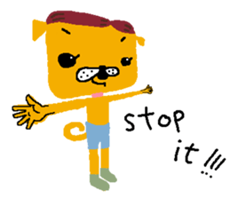 Cute Everyone's Sticker no.1 sticker #14731919