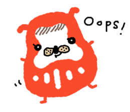 Cute Everyone's Sticker no.1 sticker #14731925