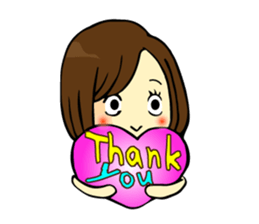 It is Maki 's Sticker. sticker #14732063