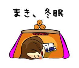 It is Maki 's Sticker. sticker #14732071