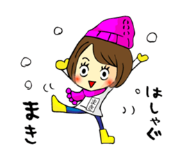 It is Maki 's Sticker. sticker #14732090