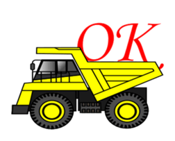 It is a heavy machine. sticker #14732096