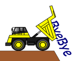 It is a heavy machine. sticker #14732105