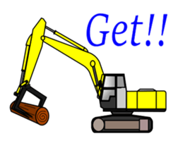 It is a heavy machine. sticker #14732106