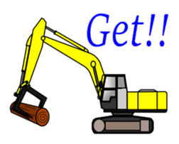 It is a heavy machine. sticker #14732106