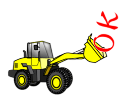 It is a heavy machine. sticker #14732110