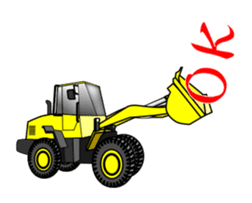 It is a heavy machine. sticker #14732110