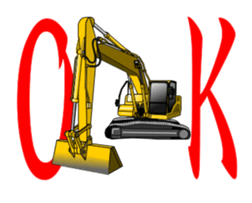 It is a heavy machine. sticker #14732115