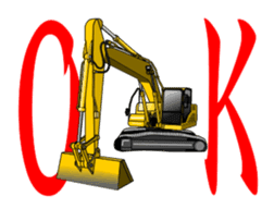 It is a heavy machine. sticker #14732115