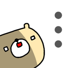 Large character Sticker (animal) sticker #14732362