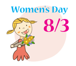 A Girl of Fall Season Stickers sticker #14732400