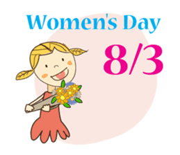 A Girl of Fall Season Stickers sticker #14732400