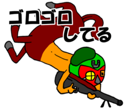 Uma no Rakugaki CENTAUR2 sticker #14732438