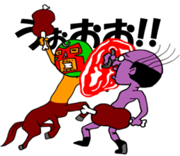 Uma no Rakugaki CENTAUR2 sticker #14732440