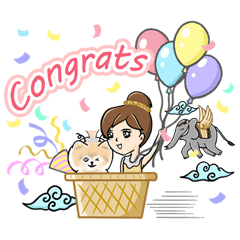 Greetings Festival Holiday encouragement