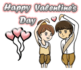 Greetings Festival Holiday encouragement sticker #14732785