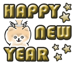 Greetings Festival Holiday encouragement sticker #14732801