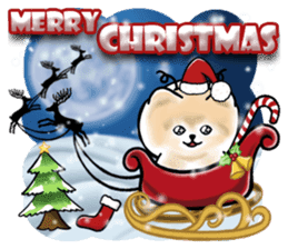 Greetings Festival Holiday encouragement sticker #14732805