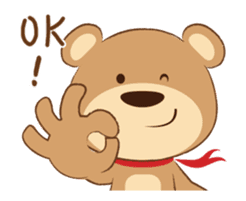 North Kaohsiung bear sticker #14732858