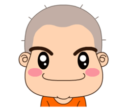 A little grean sticker #14732950