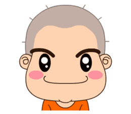 A little grean sticker #14732950