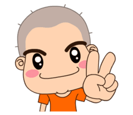 A little grean sticker #14732955