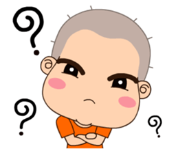 A little grean sticker #14732956