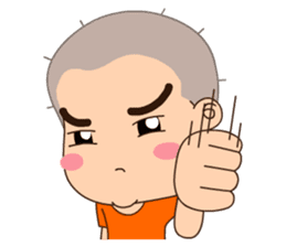 A little grean sticker #14732960