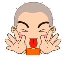 A little grean sticker #14732963