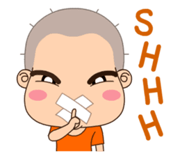 A little grean sticker #14732964