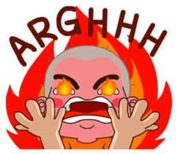 A little grean sticker #14732965