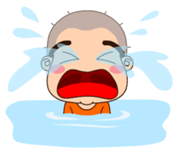 A little grean sticker #14732966