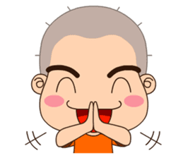 A little grean sticker #14732968