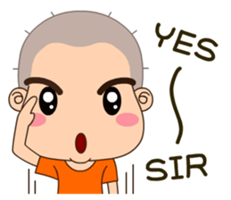 A little grean sticker #14732972