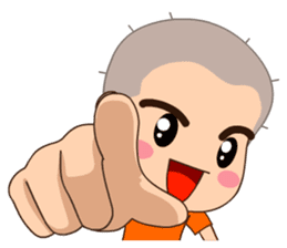 A little grean sticker #14732973