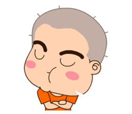 A little grean sticker #14732975