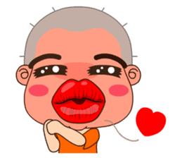 A little grean sticker #14732976