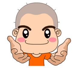 A little grean sticker #14732977